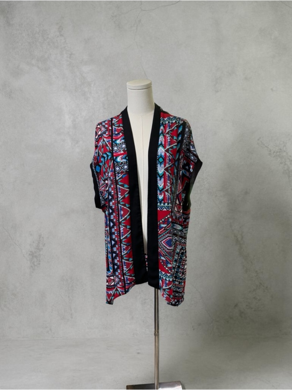 Slinky Brand Open Front Cardigan SZ XL